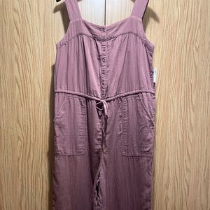 Terra Cotta romper NEW WITH TAGS